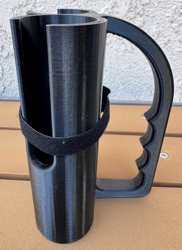 Ручка для переноски рыболовных удочек