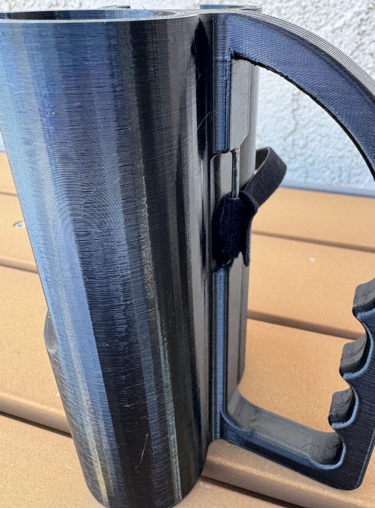 Ручка для переноски рыболовных удочек