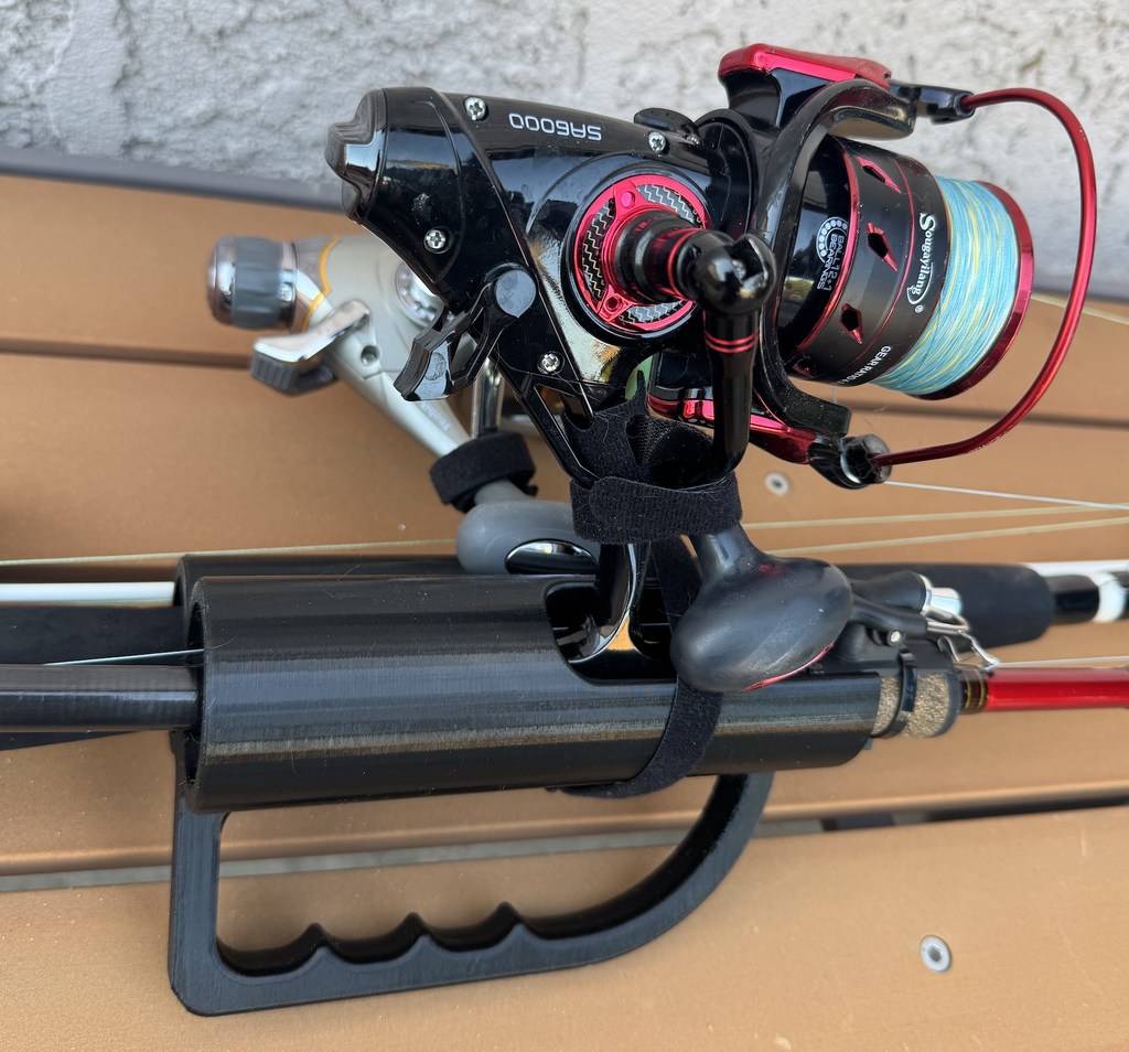 Ручка для переноски рыболовных удочек