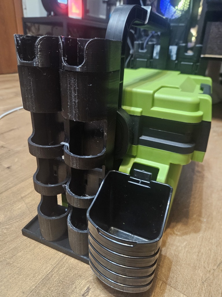 Держатель для удочки для ящика с рыболовными принадлежностями