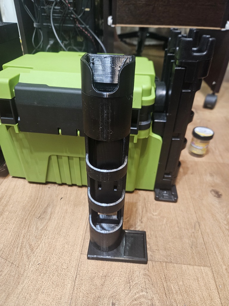 Держатель для удочки для ящика с рыболовными принадлежностями