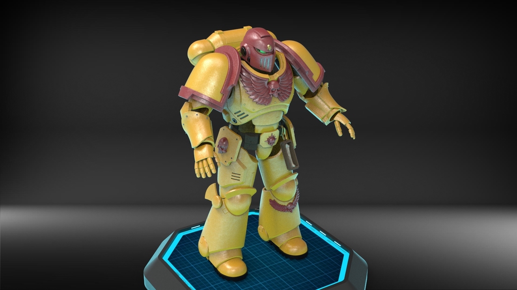 Набор брони Bulwark - Бесплатный образец