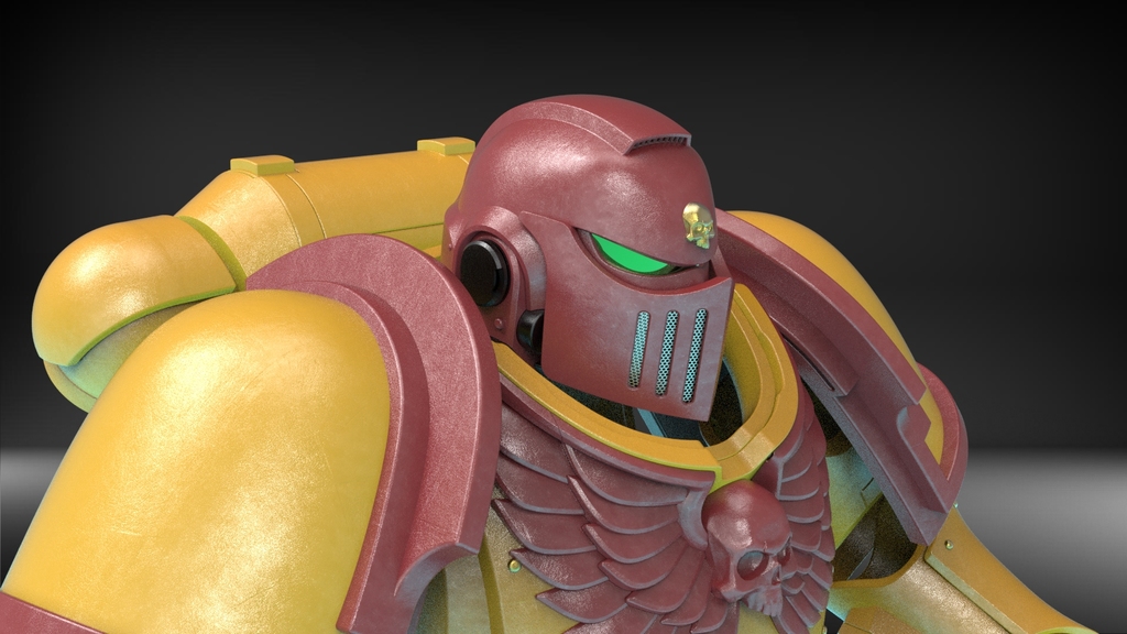 Набор брони Bulwark - Бесплатный образец