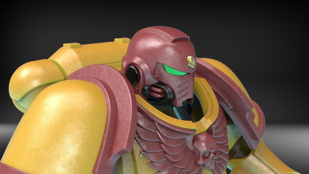 Набор брони Bulwark - Бесплатный образец