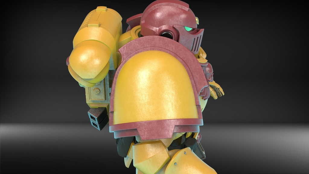 Набор брони Bulwark - Бесплатный образец