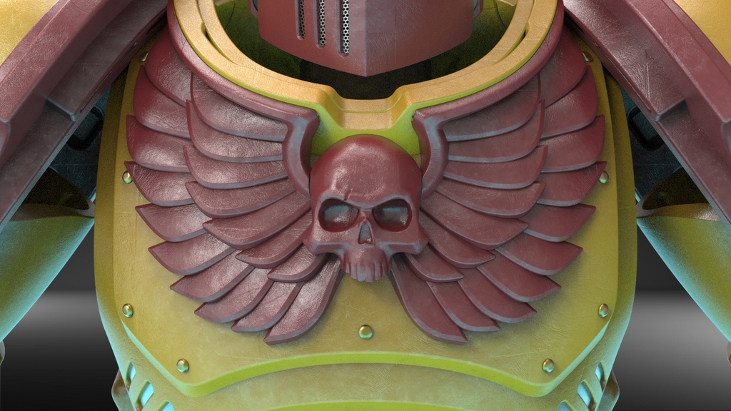 Набор брони Bulwark - Бесплатный образец