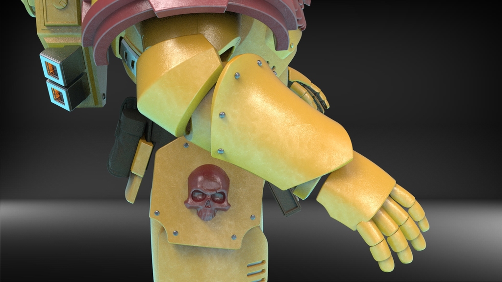 Набор брони Bulwark - Бесплатный образец