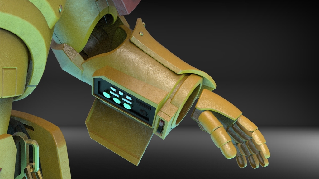 Набор брони Bulwark - Бесплатный образец