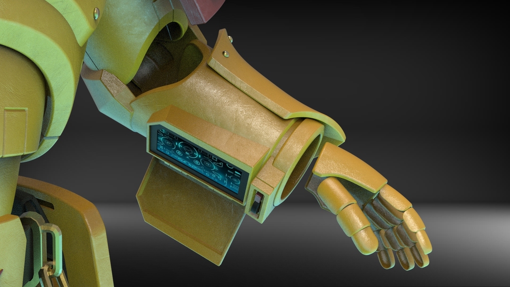 Набор брони Bulwark - Бесплатный образец