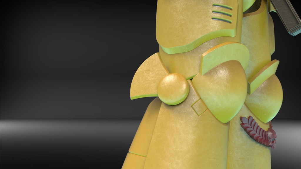 Набор брони Bulwark - Бесплатный образец