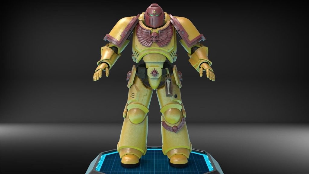 Набор брони Bulwark - Бесплатный образец