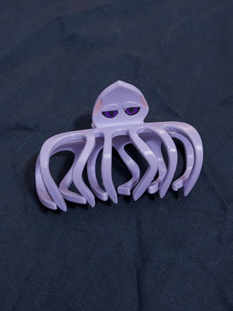 Заколка для волос Mind Flayer