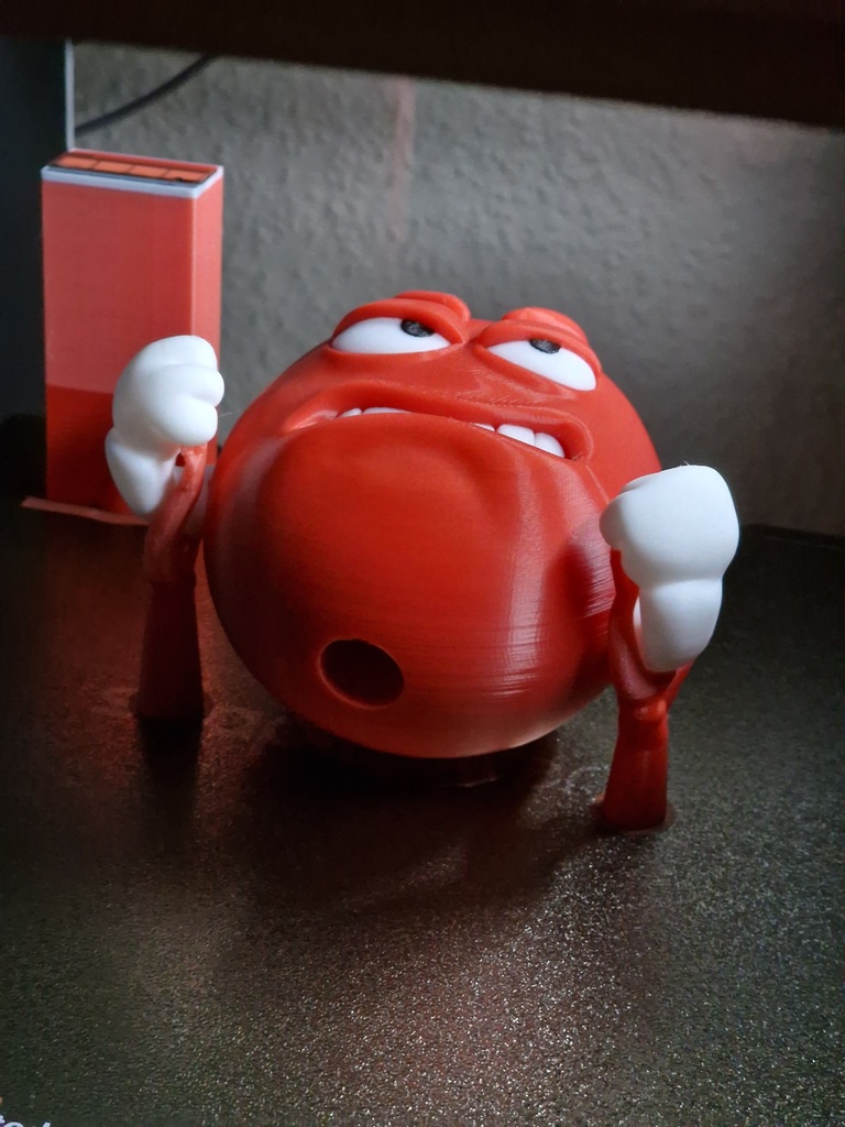 Эмодзи Красного Злого Лица