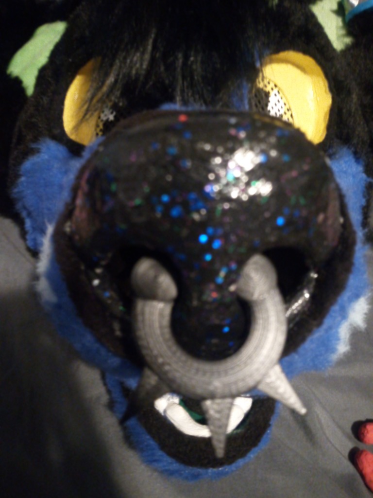 Серьга для фурсюта