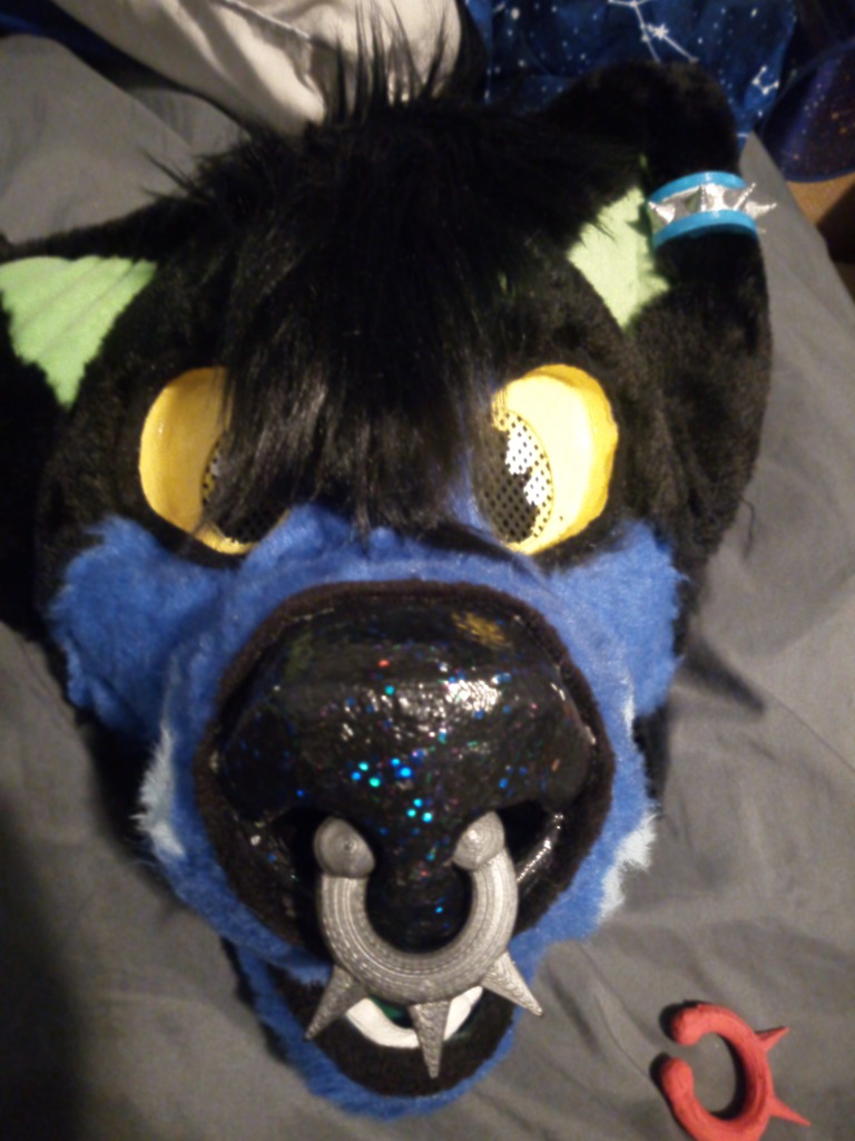 Серьга для фурсюта