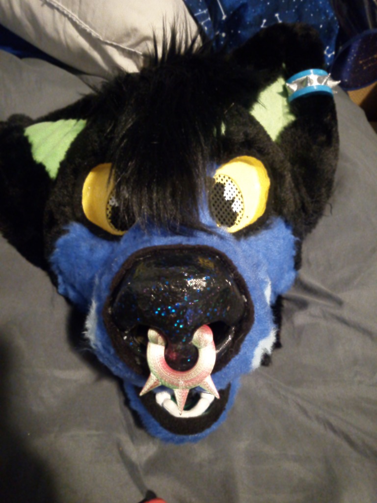 Серьга для фурсюта