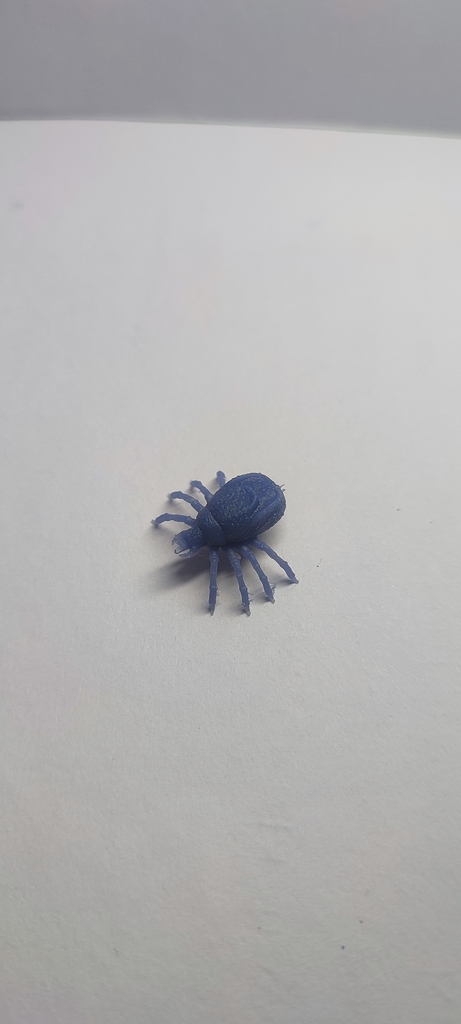 Гигантский клещ – 3D модель для ролевых игр