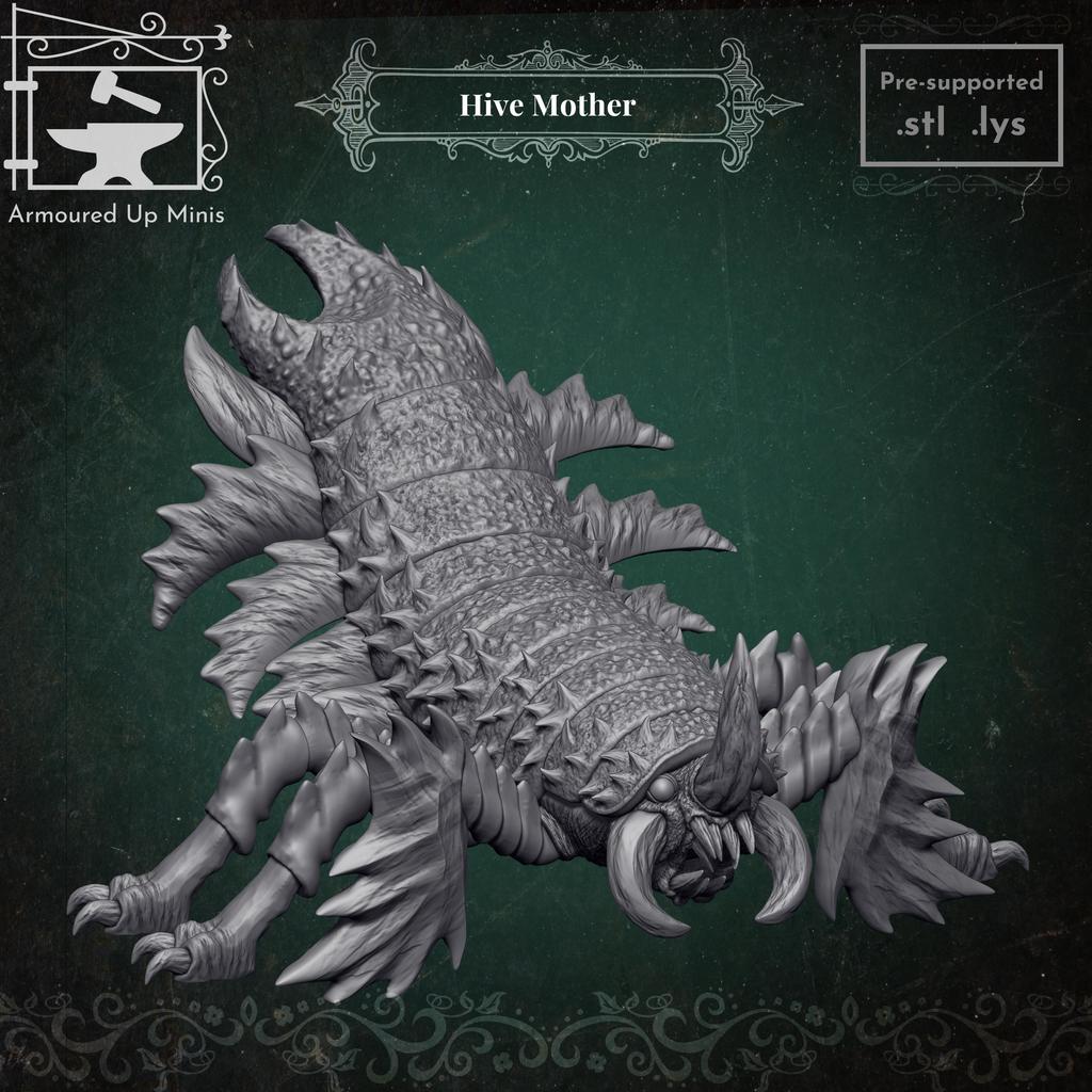 Миниатюра Королевы Улья Ankhrav