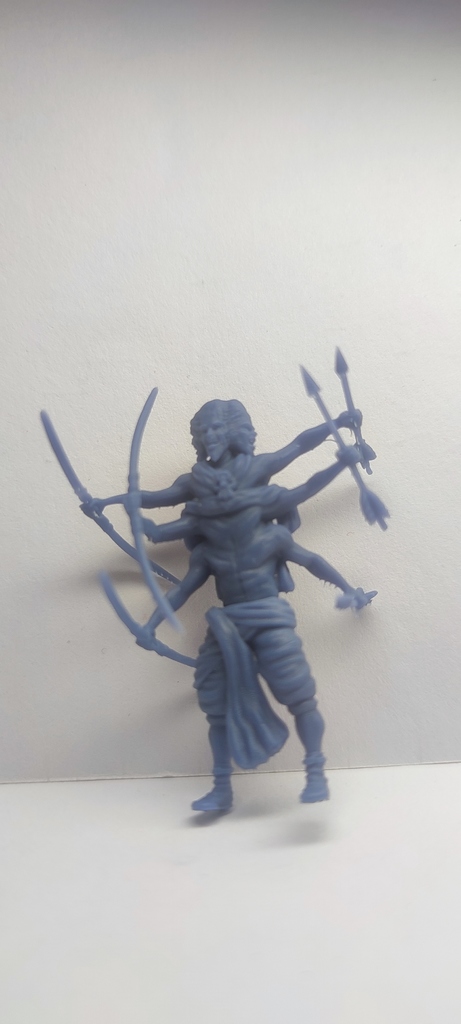 Миниатюра Japalisura для настольных RPG