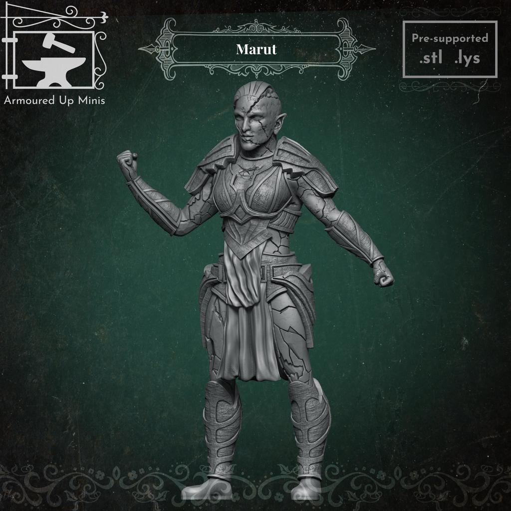 Миниатюра Marut для настольных игр