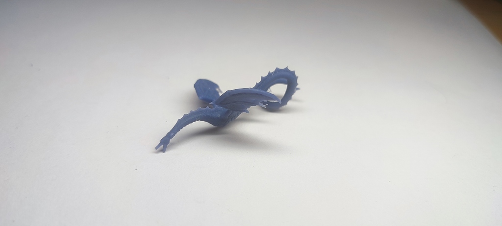 Миниатюра Речной Драконы для настольных RPG