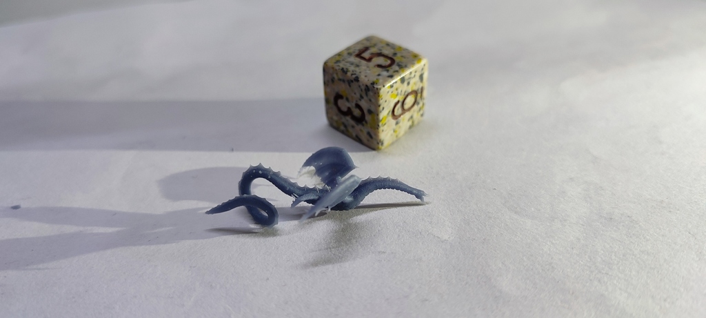 Миниатюра Речной Драконы для настольных RPG