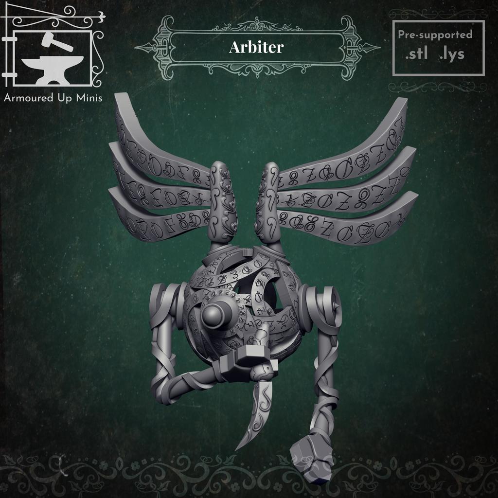 Миниатюра Arbiter для настольных игр