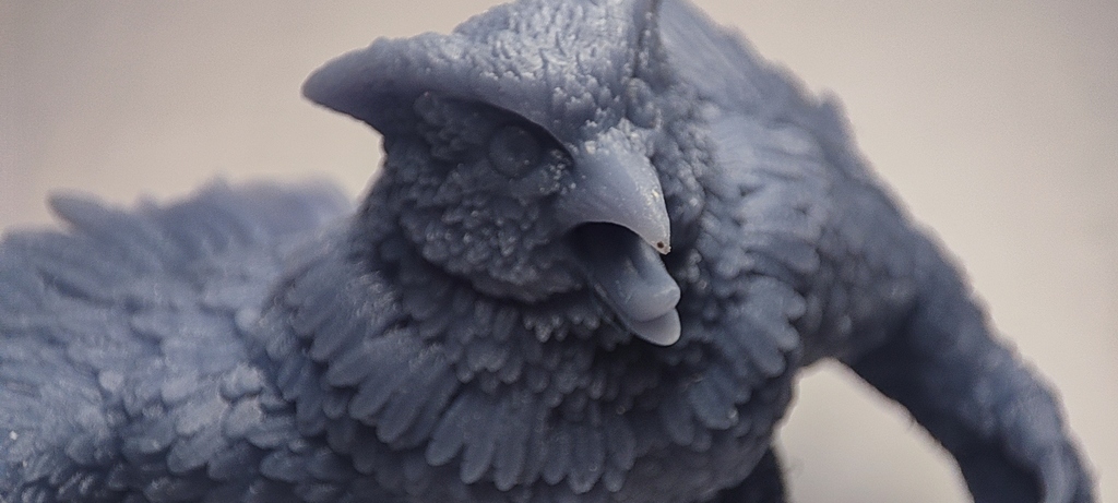 Миниатюра Совы-Медведя