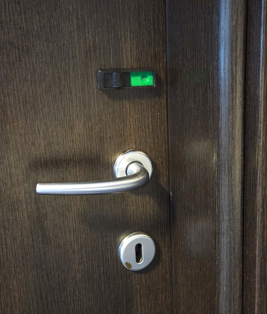 Слайдер "Занято / Свободно"