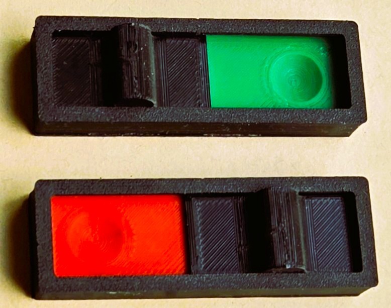 Слайдер "Занято / Свободно"