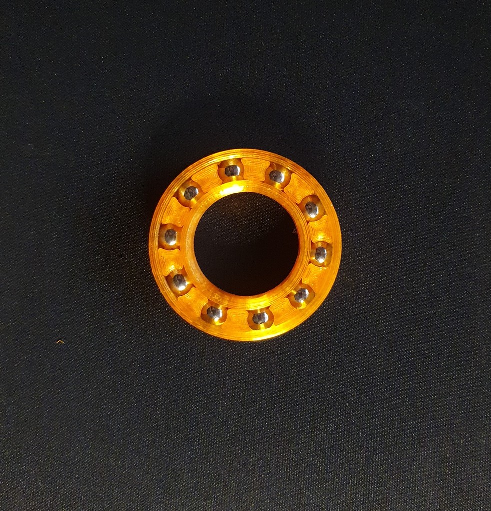 Шариковый подшипник 50 мм из PET-G