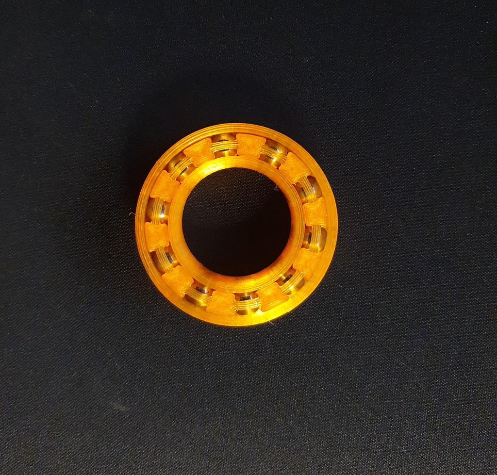 Шариковый подшипник 50 мм из PET-G