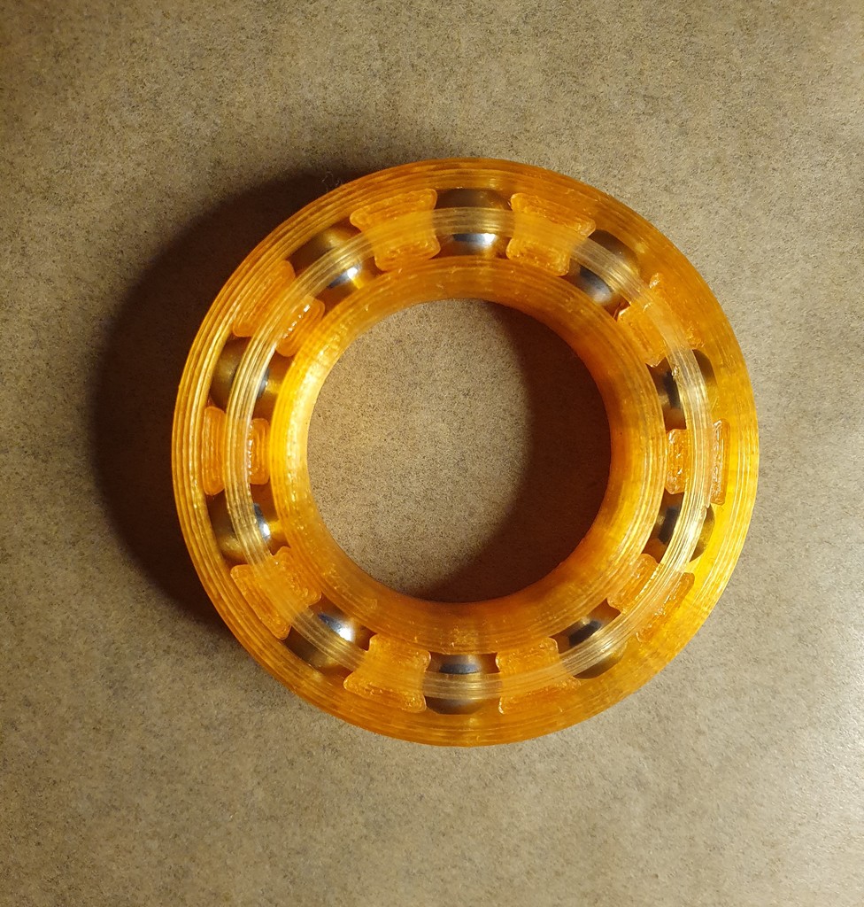 Шариковый подшипник 50 мм из PET-G