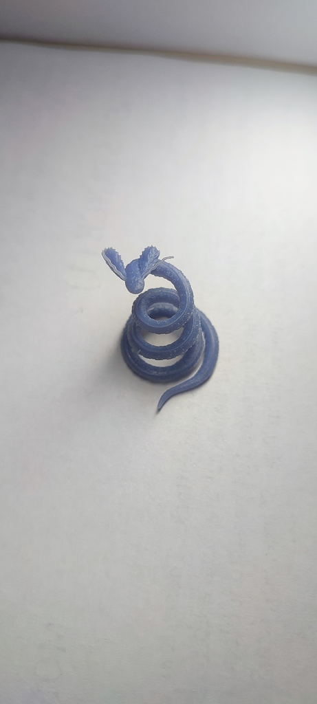 Миниатюра Voidworm для настольных игр