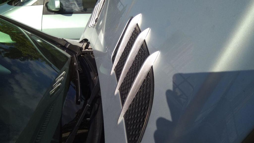 Новые лопасти для Mercedes SLK R171