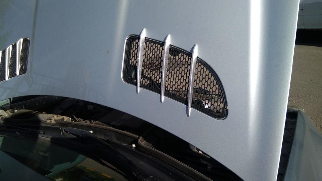 Новые лопасти для Mercedes SLK R171