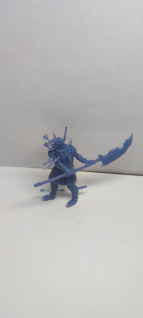 Миниатюра Purrodaemon для настольных RPG