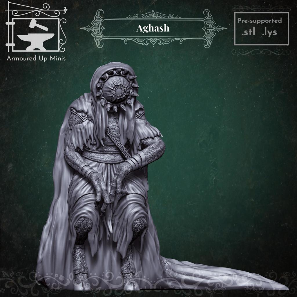 Миниатюра Aghash для настольных игр
