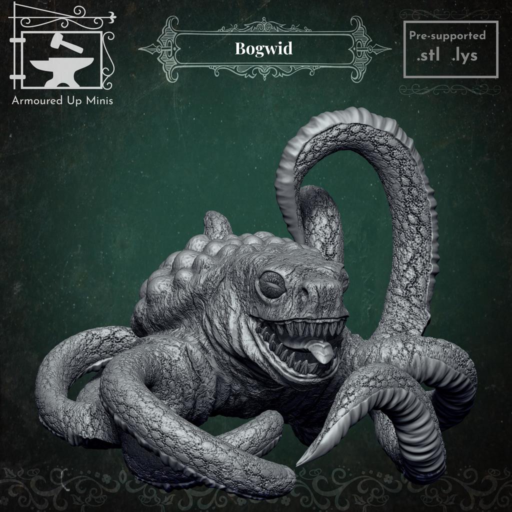 Миниатюра Bogwid для ролевых игр