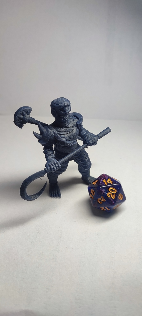 Миниатюра Gholdako для настольных игр