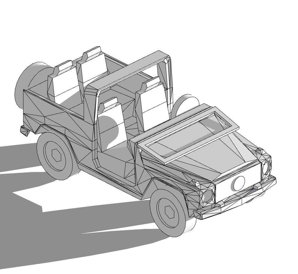 Волк (Mercedes Benz Gelandewagen)