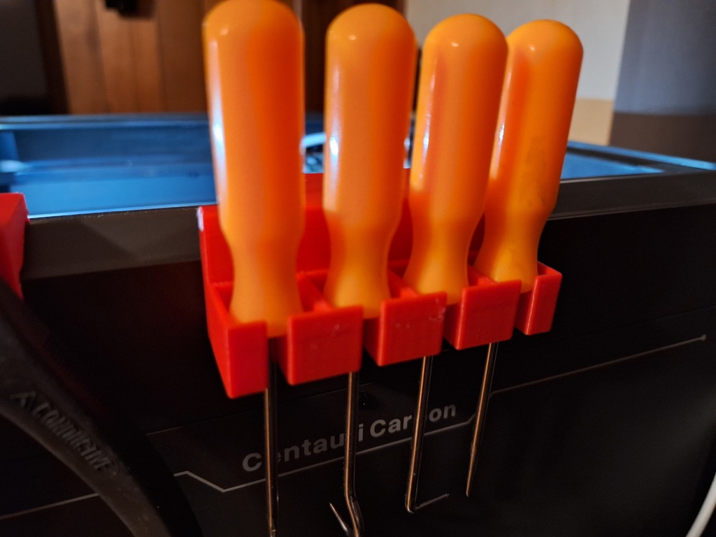 Держатель для инструментов Harbor Freight для Elegoo Centauri Carbon