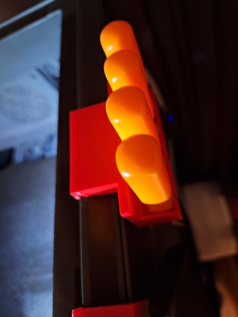 Держатель для инструментов Harbor Freight для Elegoo Centauri Carbon