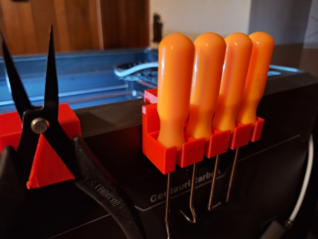 Держатель для инструментов Harbor Freight для Elegoo Centauri Carbon