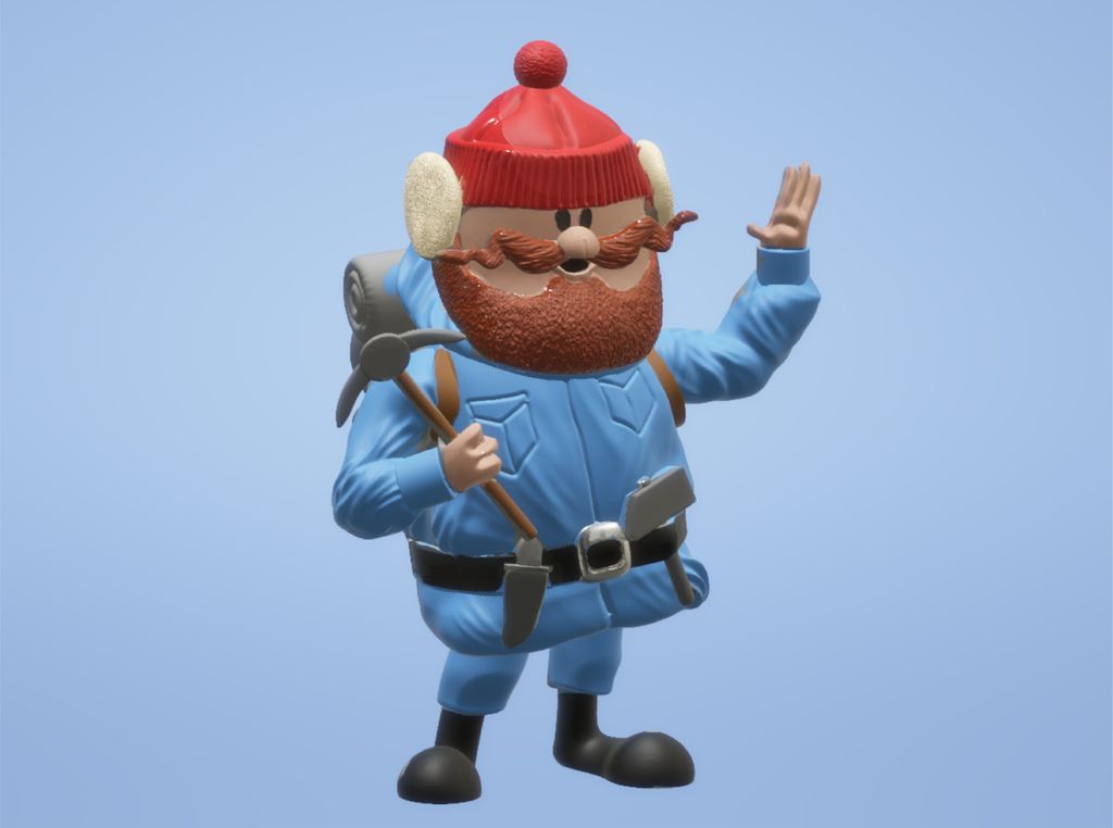 Yukon Cornelius 3D-модель