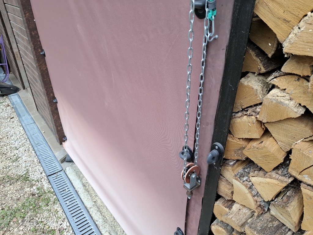 Механизм роликовых штор