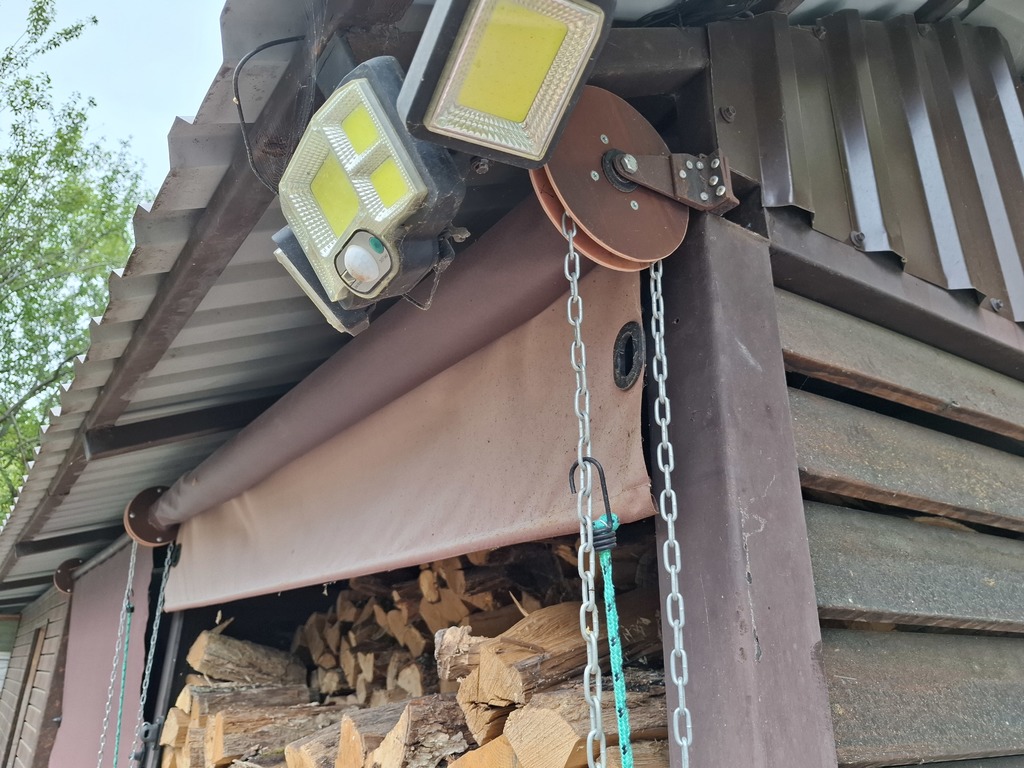 Механизм роликовых штор