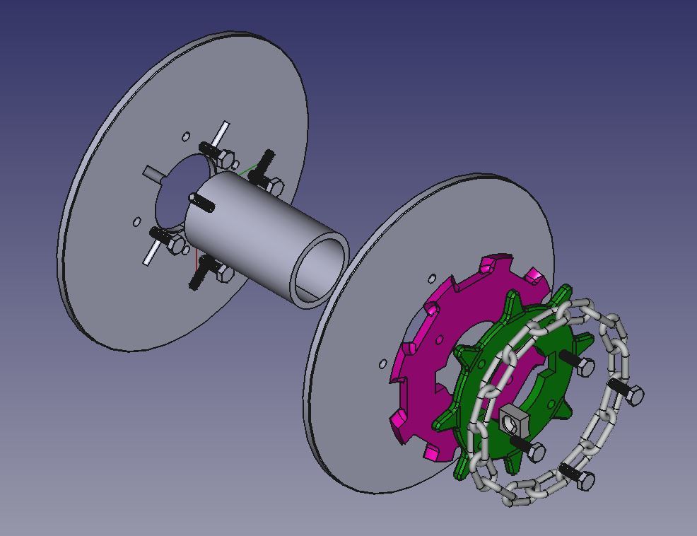 Механизм роликовых штор