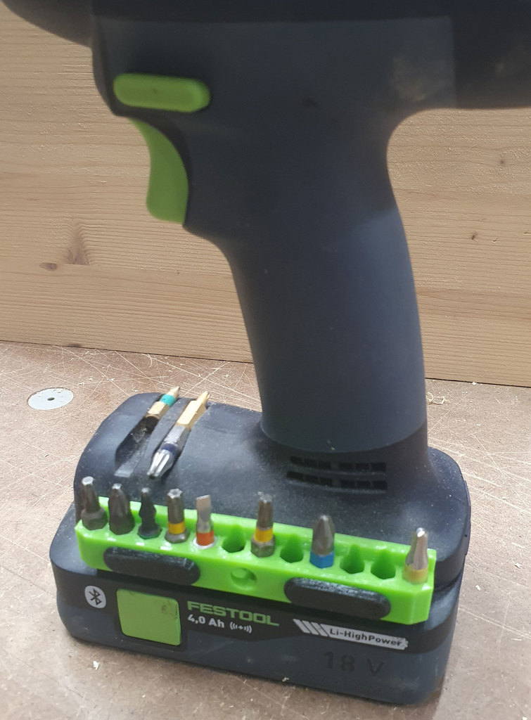 Держатель бит для аккумуляторной отвертки Festool