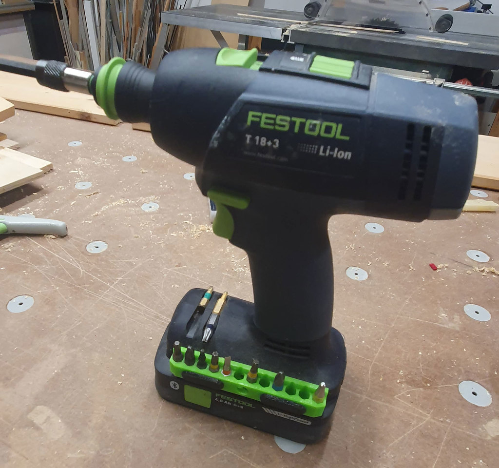 Держатель бит для аккумуляторной отвертки Festool